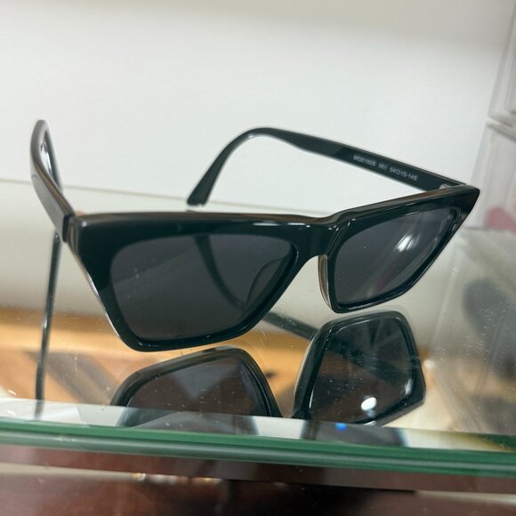 McQueen Cat Eye Sunglasses, 54mm - Picture 1 of 7